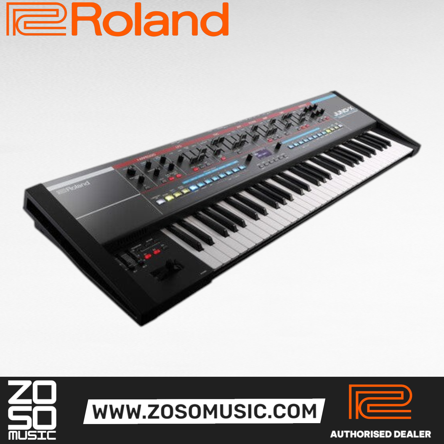 Roland JUNO-X Programmable Polyphonic Synthesizer |  ROLAND |  SYNTHESIZER |  Zoso Music