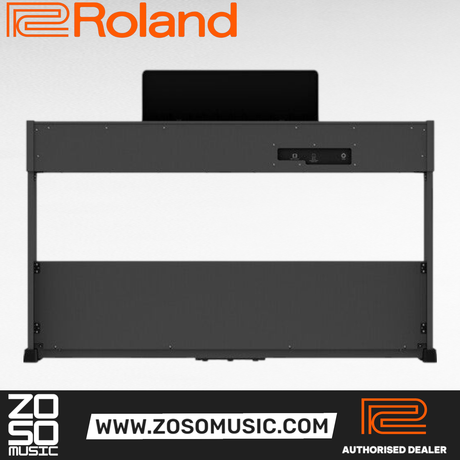 Roland RP107 Digital Piano with FREE RH-5 Headphone and Piano Bench - Black |  ROLAND |  PIANO-DIGITAL |  Zoso Music