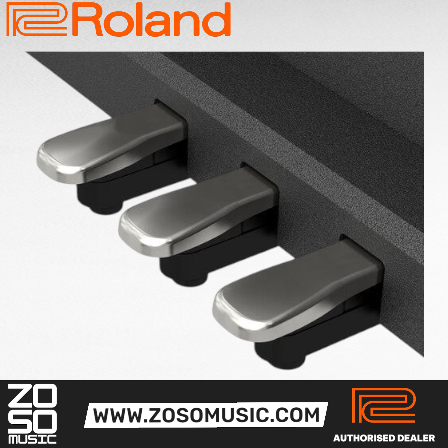 Roland RP107 Digital Piano with FREE RH-5 Headphone and Piano Bench - Black |  ROLAND |  PIANO-DIGITAL |  Zoso Music