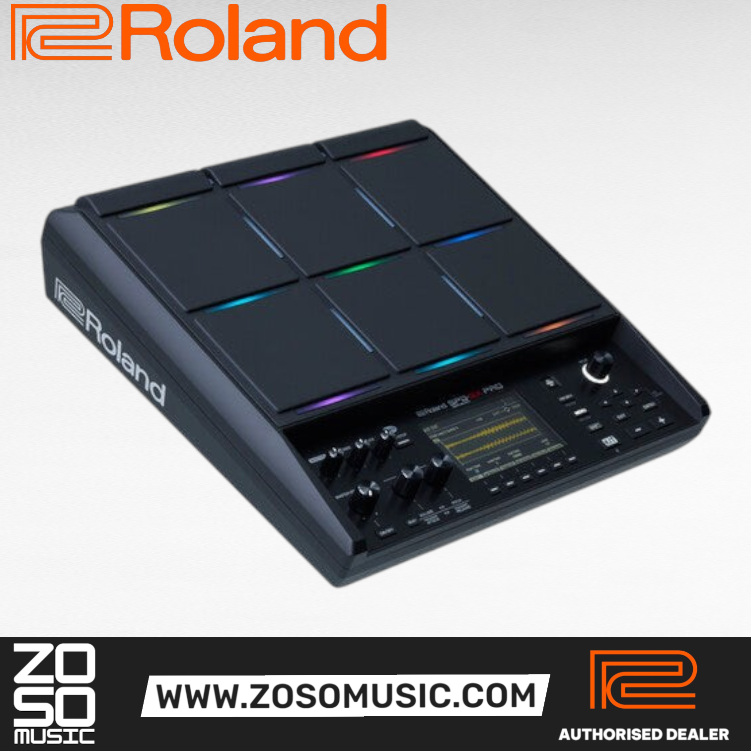 Roland SPD-SX Pro Sampling Pad |  ROLAND |  DRUM-SAMPLING PAD |  Zoso Music