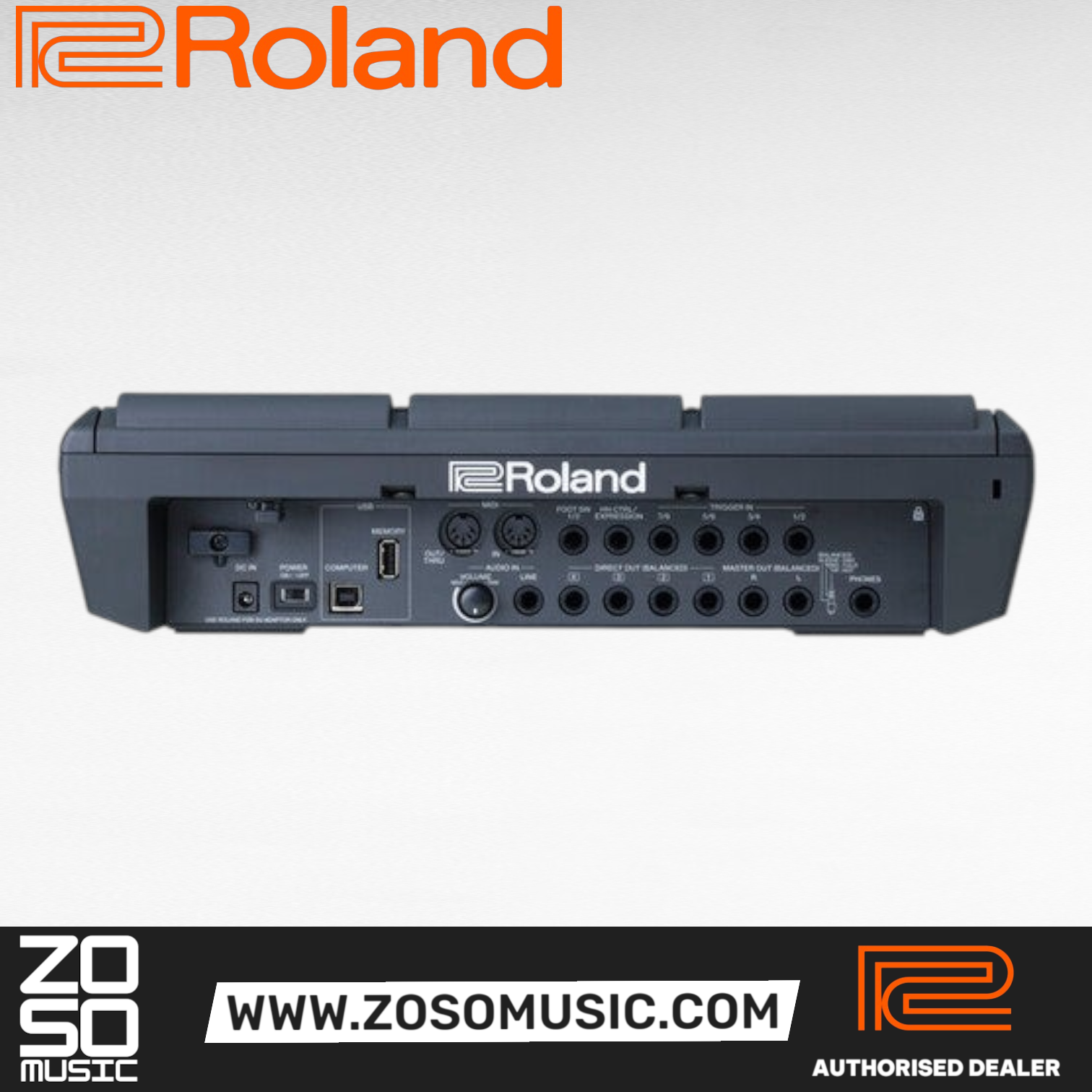 Roland SPD-SX Pro Sampling Pad |  ROLAND |  DRUM-SAMPLING PAD |  Zoso Music
