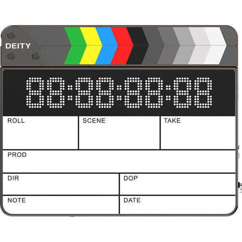 Deity TC-SL1 Wireless Timecode Smart Slate (Bluetooth, 2.4 GHz) | Zoso Music Sdn Bhd