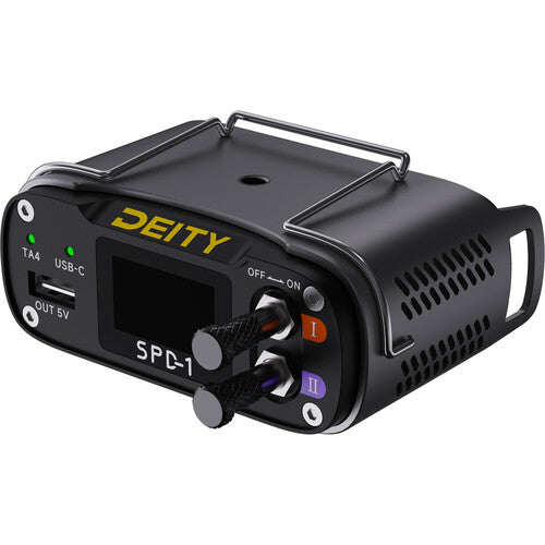 Deity Microphones SPD-1 Smart Power Distributor |  DEITY |  MICROPHONE-OTHER |  Zoso Music