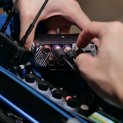 Deity Microphones SPD-1 Smart Power Distributor |  DEITY |  MICROPHONE-OTHER |  Zoso Music