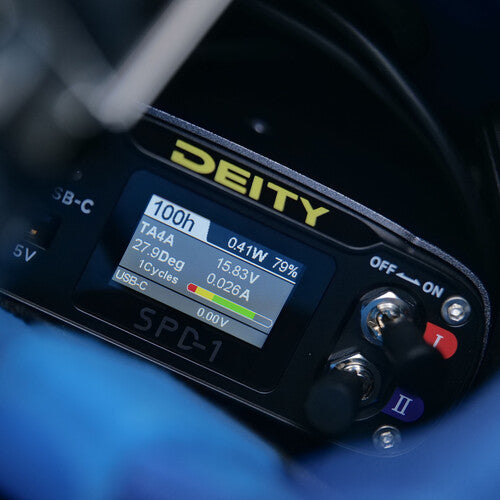 Deity Microphones SPD-1 Smart Power Distributor |  DEITY |  MICROPHONE-OTHER |  Zoso Music