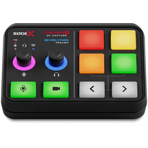 Rode X Streamer X Audio Interface and Video Capture Card |  RODE |  AUDIO INTERFACE |  Zoso Music