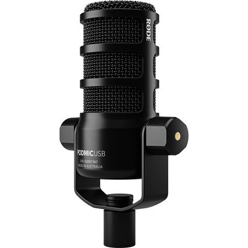 Rode PodMic USB Broadcast Quality Dynamic Microphone