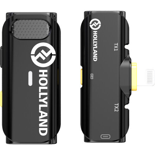 Hollyland LARK C1 Solo Wireless Microphone |  HOLLYLAND |  WIRELESS MICROPHONE SYSTEM |  Zoso Music