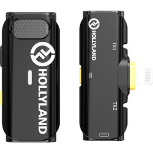 Hollyland LARK C1 Solo Wireless Microphone |  HOLLYLAND |  WIRELESS MICROPHONE SYSTEM |  Zoso Music