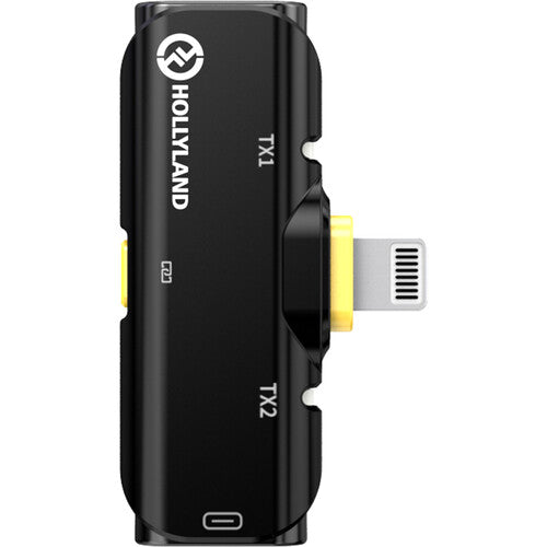 Hollyland LARK C1 Solo Wireless Microphone |  HOLLYLAND |  WIRELESS MICROPHONE SYSTEM |  Zoso Music