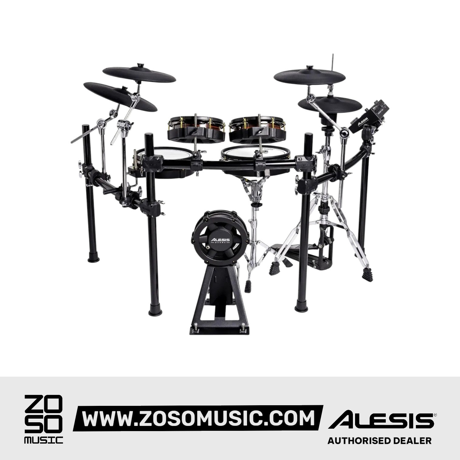 Alesis Strata Core 5-piece Electronic Drum Set | Zoso Music Sdn Bhd