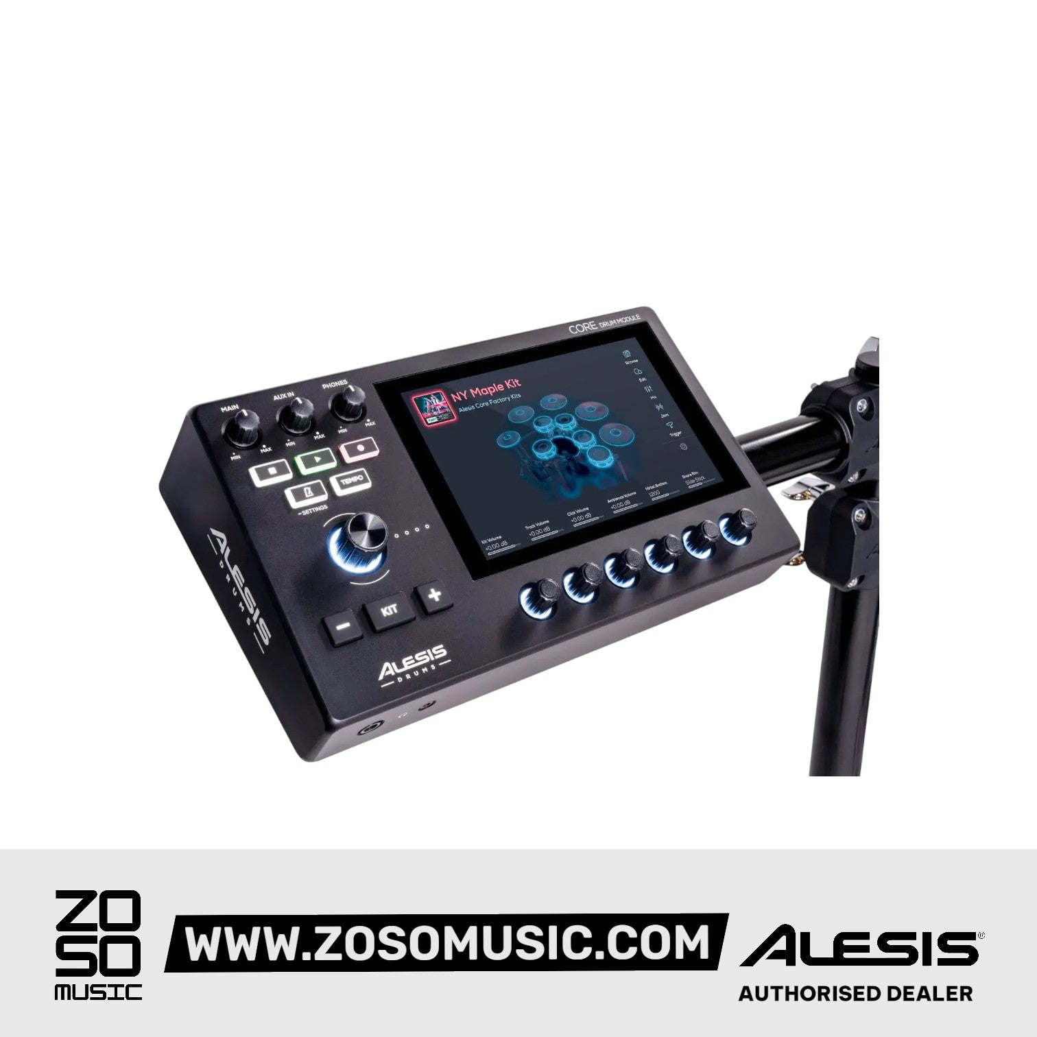 Alesis Strata Core 5-piece Electronic Drum Set |  ALESIS |  DRUM-ELECTRONIC |  Zoso Music