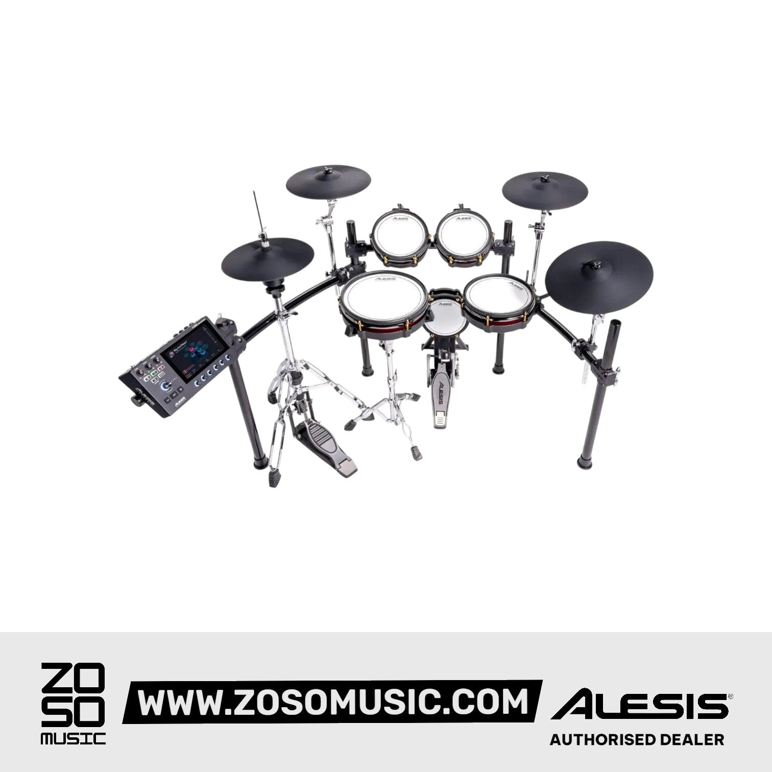 Alesis Strata Core 5-piece Electronic Drum Set |  ALESIS |  DRUM-ELECTRONIC |  Zoso Music