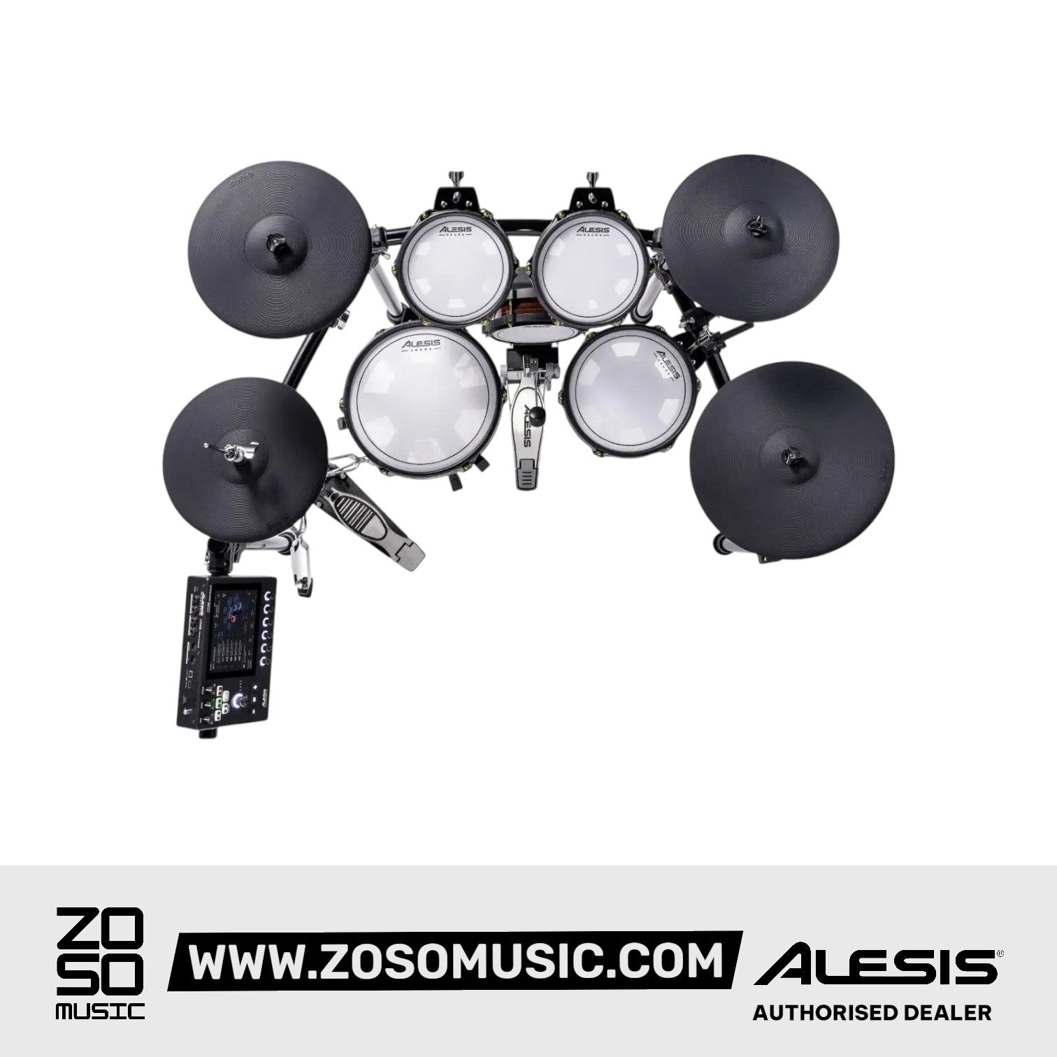 Alesis Strata Core 5-piece Electronic Drum Set |  ALESIS |  DRUM-ELECTRONIC |  Zoso Music