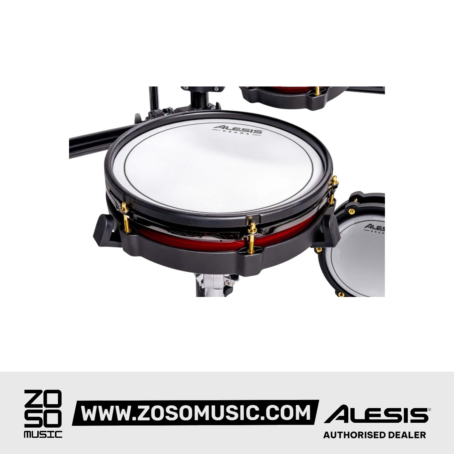 Alesis Strata Core 5-piece Electronic Drum Set |  ALESIS |  DRUM-ELECTRONIC |  Zoso Music