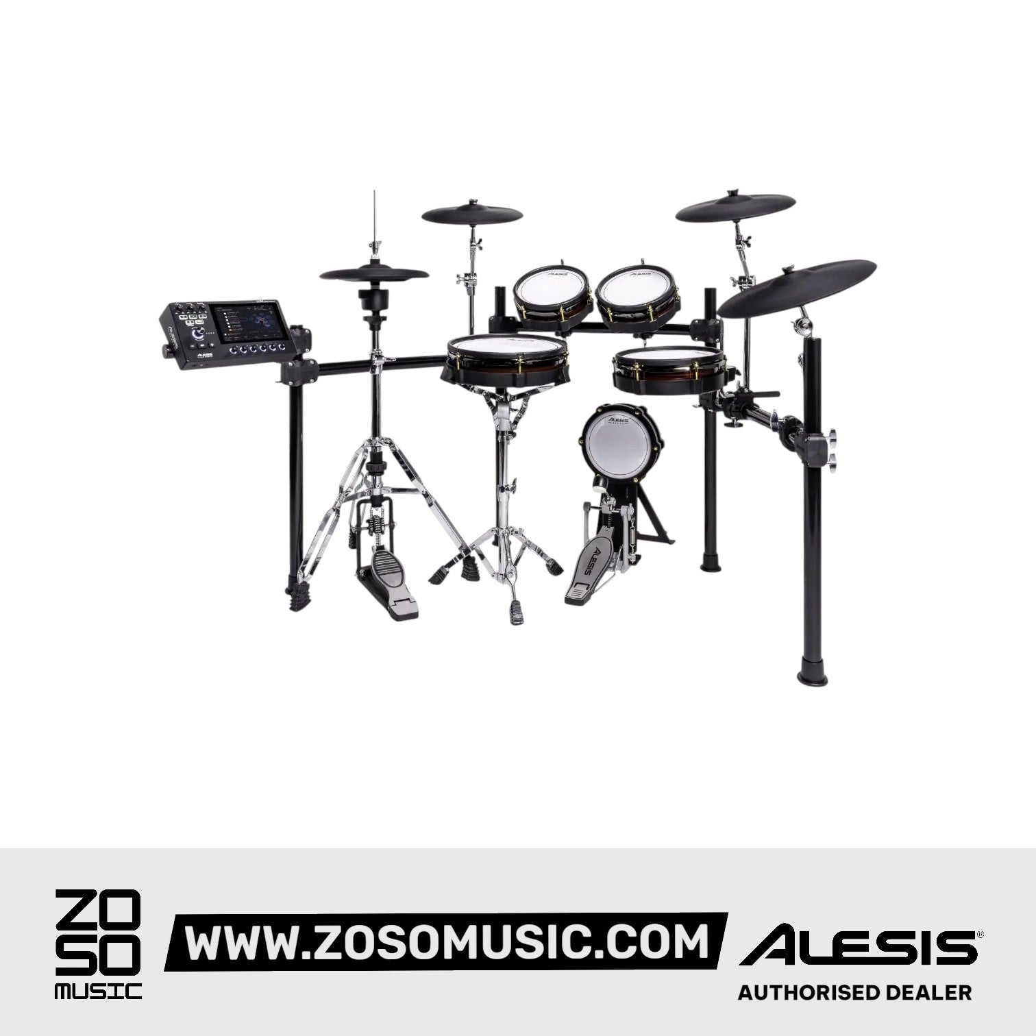Alesis Strata Core 5-piece Electronic Drum Set |  ALESIS |  DRUM-ELECTRONIC |  Zoso Music