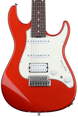 ESP Snapper-AL/HR Electric Guitar - Vintage Candy Apple Red (SNAPPERALHR) |  ESP |  ELECTRIC GUITAR |  Zoso Music