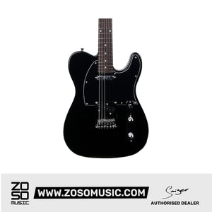 Smiger S-G17 Telecaster Black Electric Guitar | Zoso Music Sdn Bhd