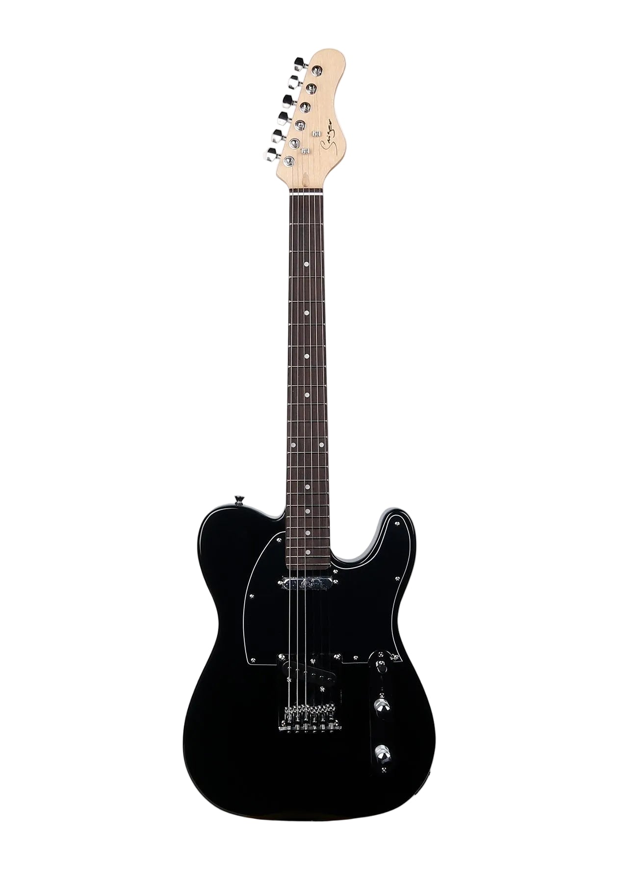 Smiger S-G17 Telecaster Black Electric Guitar |  SMIGER |  ELECTRIC GUITAR |  Zoso Music