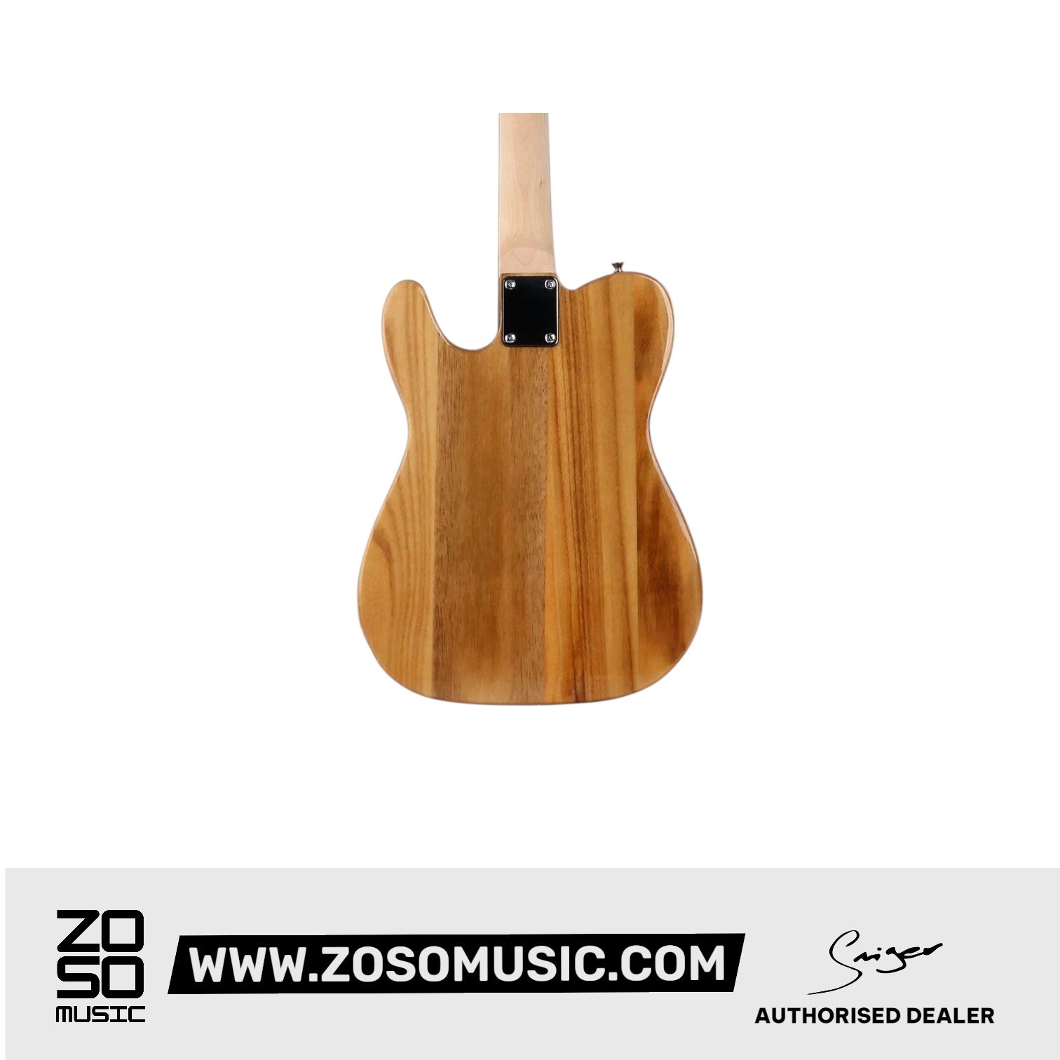 Smiger S-G17 Telecaster Natural Electric Guitar |  SMIGER |  ELECTRIC GUITAR |  Zoso Music