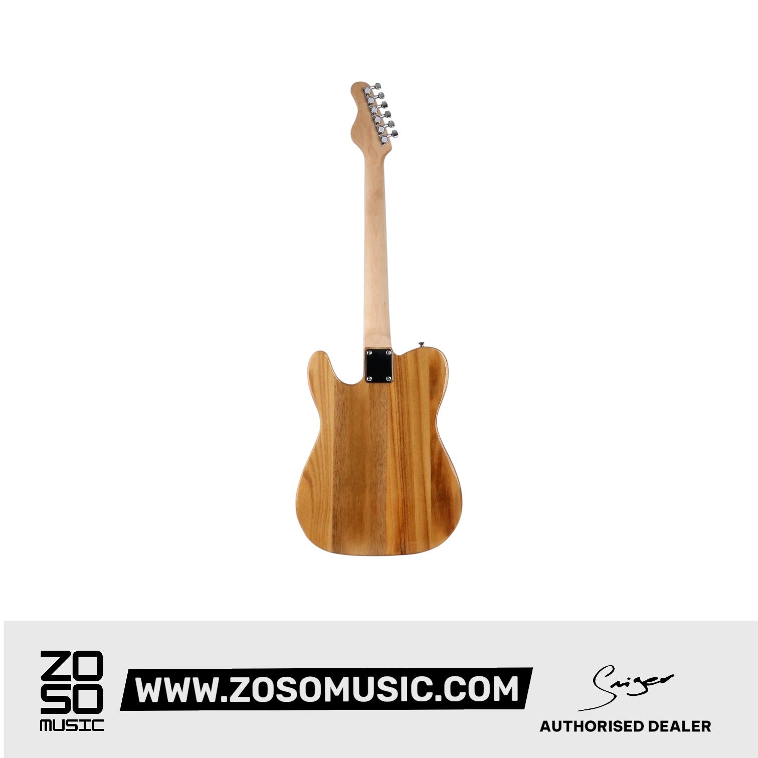 Smiger S-G17 Telecaster Natural Electric Guitar |  SMIGER |  ELECTRIC GUITAR |  Zoso Music