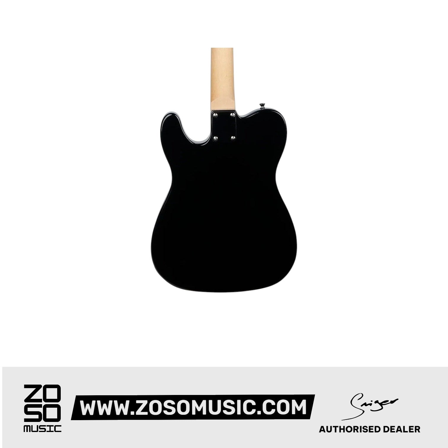 Smiger S-G17 Telecaster Black Electric Guitar |  SMIGER |  ELECTRIC GUITAR |  Zoso Music
