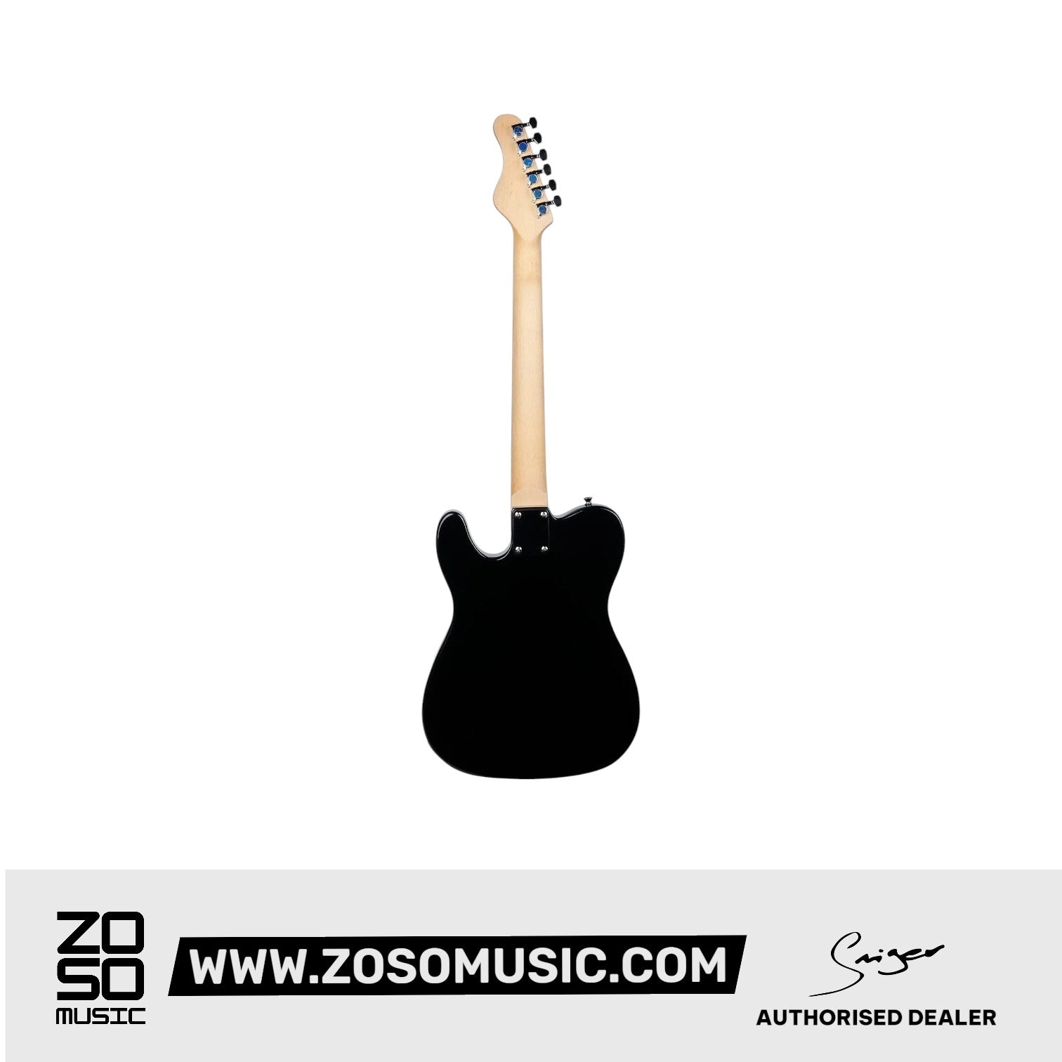 Smiger S-G17 Telecaster Black Electric Guitar |  SMIGER |  ELECTRIC GUITAR |  Zoso Music