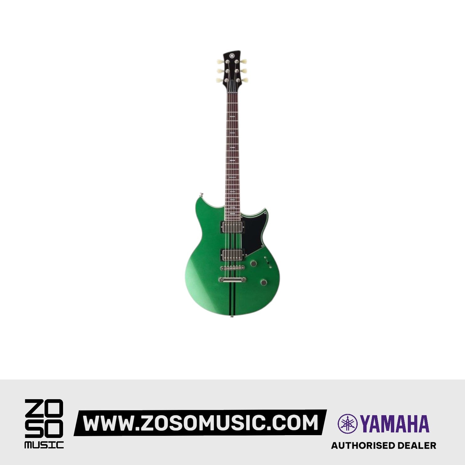 Yamaha Revstar Standard RSS20 Electric Guitar, Flash Green |  YAMAHA MUSIC |  ELECTRIC GUITAR |  Zoso Music