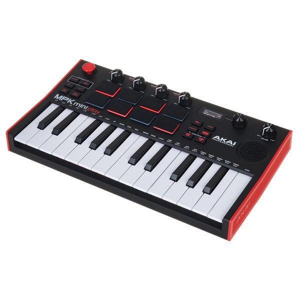 Akai Professional MPK Mini Play Portable Keyboard & Midi Controller, MK3