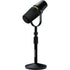 Shure MV7+-K Podcast XLR/USB Microphone Bundle with Desktop Stand, Black