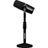 Shure MV7+-K Podcast XLR/USB Microphone Bundle with Desktop Stand, Black