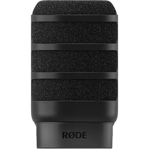 RODE WS14 Pop Filter for PodMic (Black) | Zoso Music Sdn Bhd