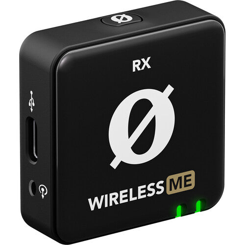 RODE Wireless ME Dual Compact Digital Wireless Microphone System (2.4 GHz, Black) |  RODE |  WIRELESS-TRANSMITTER & RECEIVER |  Zoso Music