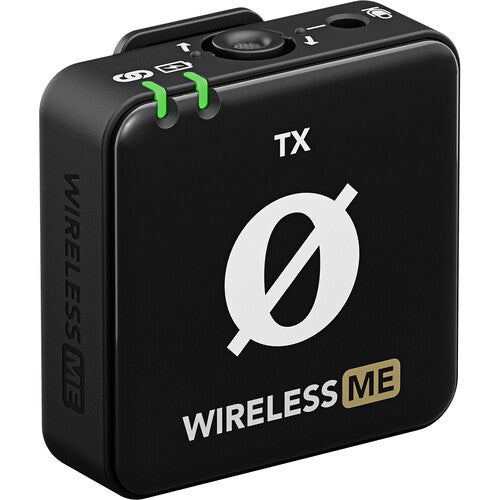 RODE Wireless ME Dual Compact Digital Wireless Microphone System (2.4 GHz, Black) |  RODE |  WIRELESS-TRANSMITTER & RECEIVER |  Zoso Music