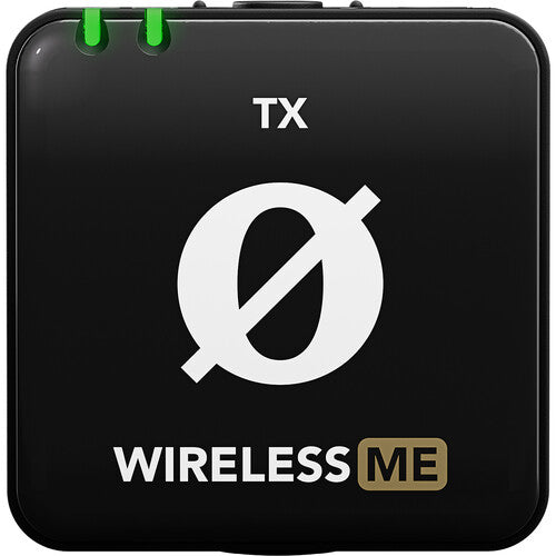 RODE Wireless ME Dual Compact Digital Wireless Microphone System (2.4 GHz, Black) |  RODE |  WIRELESS-TRANSMITTER & RECEIVER |  Zoso Music