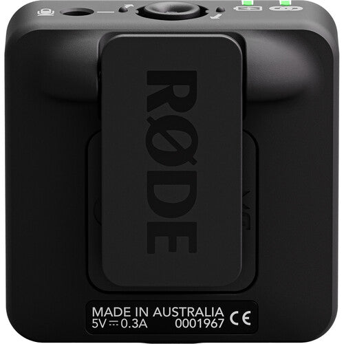 RODE Wireless ME Dual Compact Digital Wireless Microphone System (2.4 GHz, Black) |  RODE |  WIRELESS-TRANSMITTER & RECEIVER |  Zoso Music