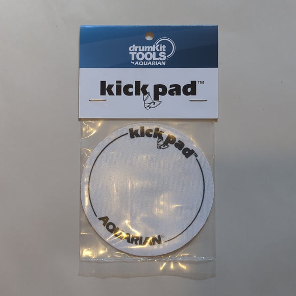 Aquarian KP1 Drumheads Kick Pad - Single |  AQUARIAN |  DRUM HEAD |  Zoso Music