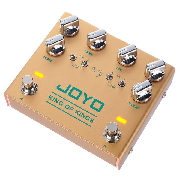 Joyo R-20 King of King Vintage Overdrive Pedal |  JOYO |  EFFECTS |  Zoso Music