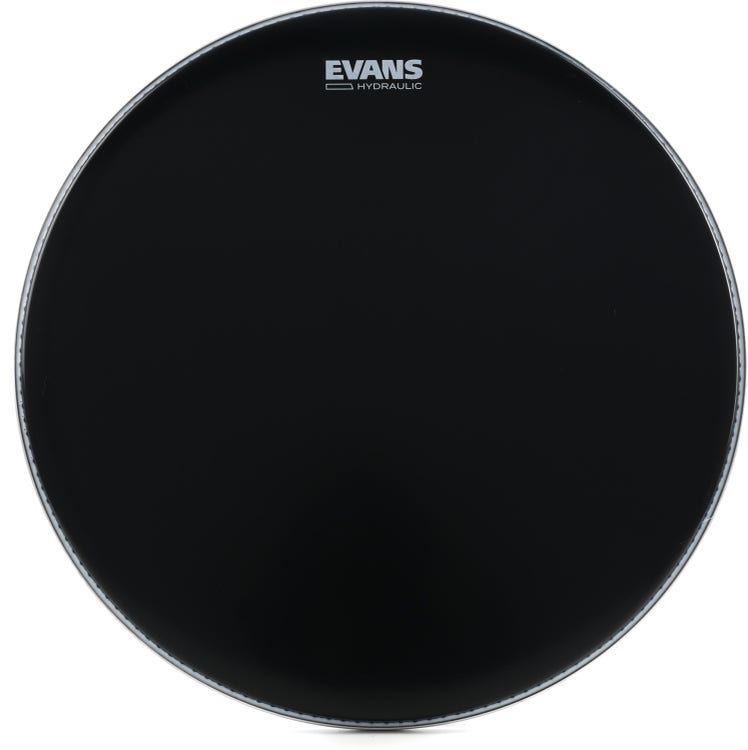 Evans Hydraulic Black  Drumhead | Zoso Music Sdn Bhd