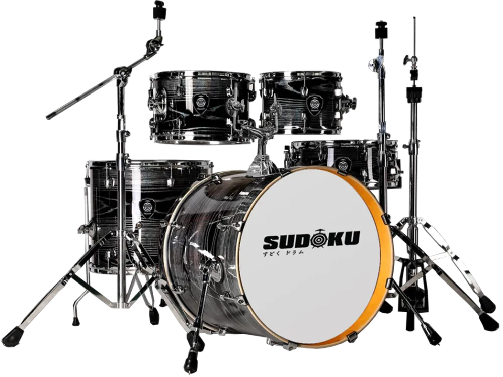Sudoku Freeman Birch Acoustic Drum Set Adult Drum | Zoso Music Sdn Bhd