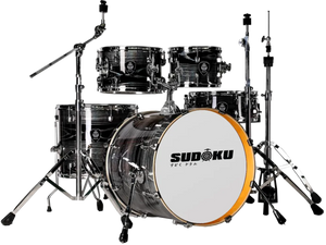 Sudoku Freeman Birch Acoustic Drum Set Adult Drum | Zoso Music Sdn Bhd