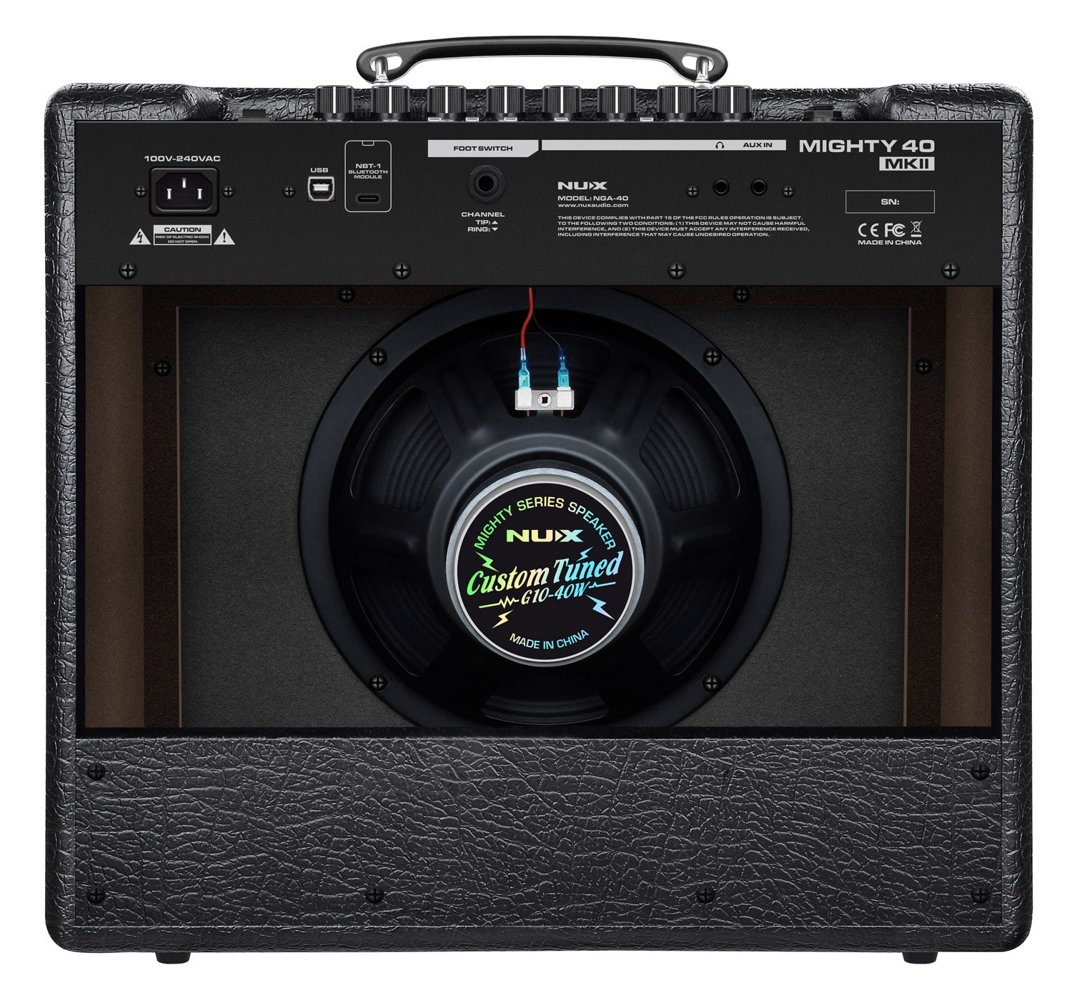 NUX Mighty 40 MKII 20-watt Compact Guitar Amplifier