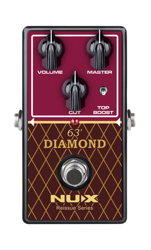 Nux Nro-6 63 Diamond Overdrive Pedal | Zoso Music Sdn Bhd