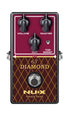 Nux Nro-6 63 Diamond Overdrive Pedal | Zoso Music Sdn Bhd