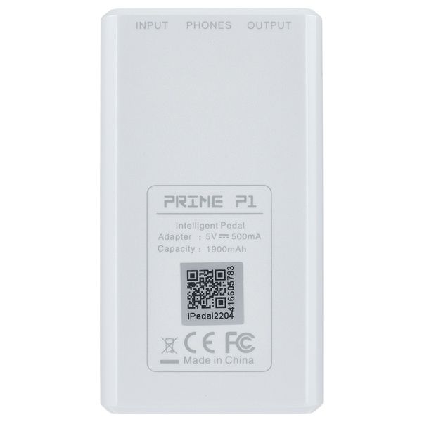 Mooer Prime P1 Intelligent Pedal - White |  MOOER |  EFFECTS |  Zoso Music