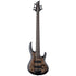 ESP LTD B-5 Ebony Bass Guitar - Charcoal Burst Satin |  ESP |  BASS GUITAR |  Zoso Music