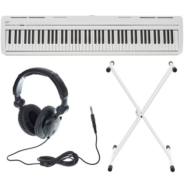 Kawai ES-120 Portable Digital Home Piano - White