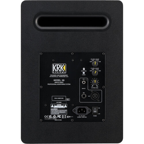 KRK Kreate 8 Powered Studio Monitor - Pair |  KRK |  STUDIO MONITOR |  Zoso Music
