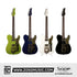 SQOE SETL1000FR 22-Fret Professional Electric Guitar – Premium Custom Series