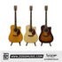 SQOE DC41C Premium Handcrafted 41-inch Cutaway Acoustic Guitar with Solid Top